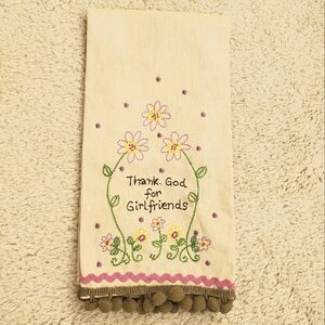 Natural Life Dish Towel.  NWT